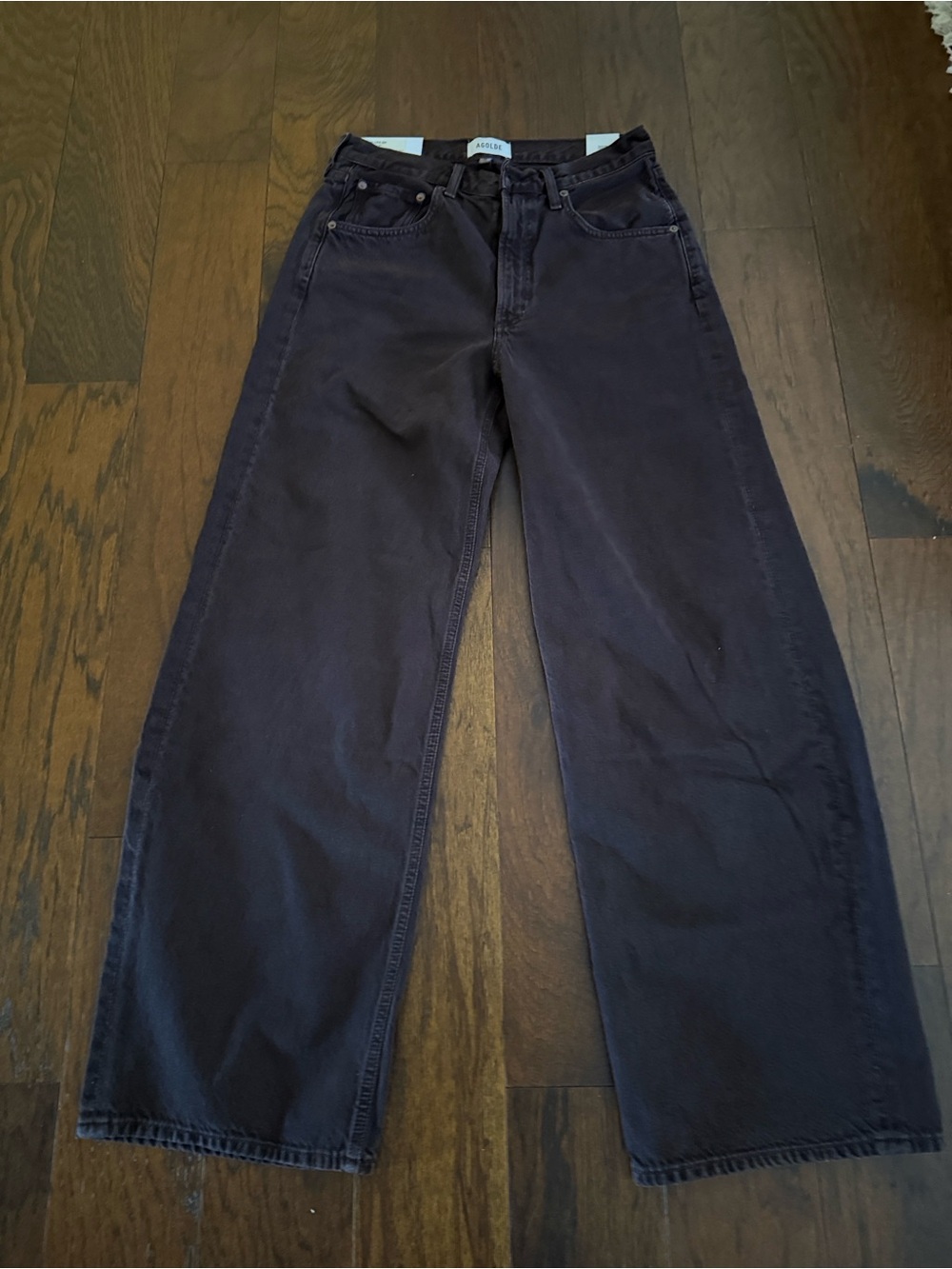 Agolde the low curve Jean